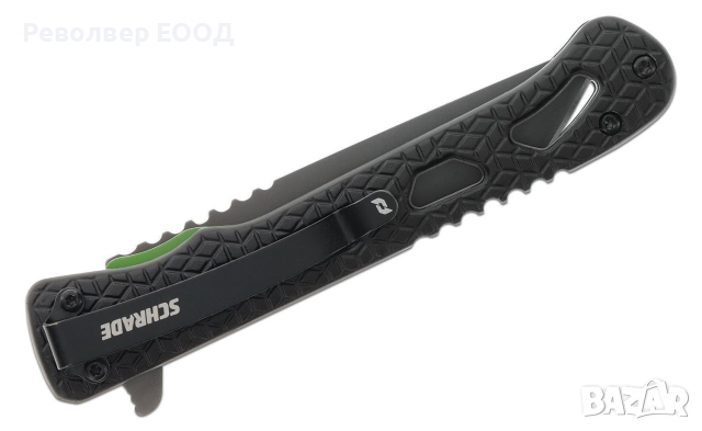 Сгъваем нож SCHRADE Delta Class Inert CLR Tanto 1159302, снимка 4 - Ножове - 45019332