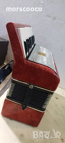 Руски детски акордеон ,,Мальиш "- 16 баса, снимка 4 - Акордеони - 52868242