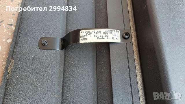 Щора за VOLVO XC90 2003г., снимка 3 - Аксесоари и консумативи - 53695186