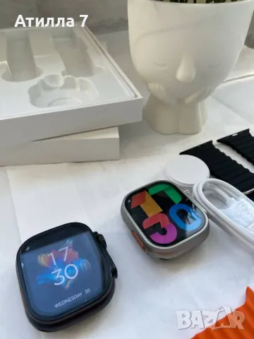 Мощен Android часовник с 4G, камера, Google Play, 32GB, AMOLED дисплей, снимка 18 - Смарт гривни - 50228634