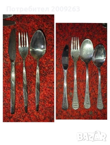 Комплект прибори, снимка 1