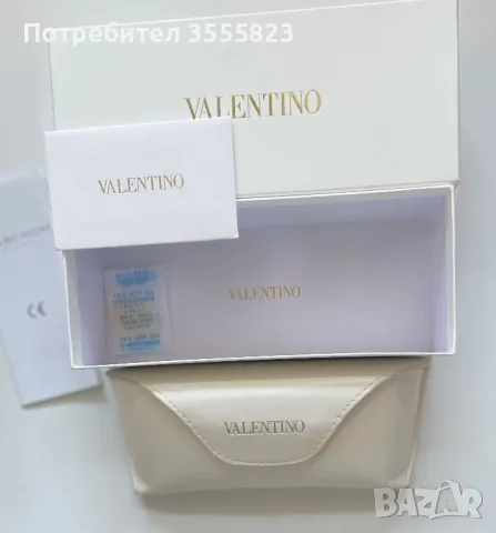 Слънчеви очила Valentino, снимка 4 - Слънчеви и диоптрични очила - 46909370