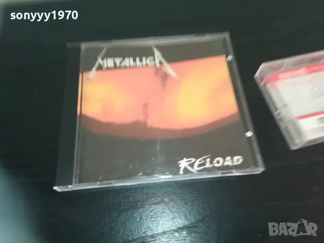 METALLICA RELOAD COPY TO MAXELL TAPE 0611241720, снимка 7 - Аудио касети - 47867095