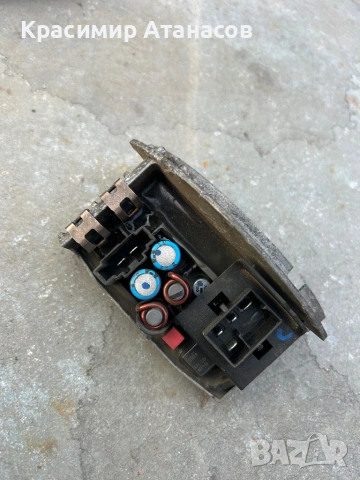 9140010507. Резистор вентилатора управление за Vw голф 5. Хечбек. Комби. 983321J-G