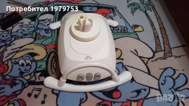 Бебешка електрическа люлка – шезлонг Joie Sansa 2 в 1, снимка 2 - Детски люлки - 51561253