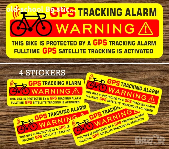 GPS Alarm/Tracker Stickers , снимка 16 - Аксесоари и консумативи - 51527164
