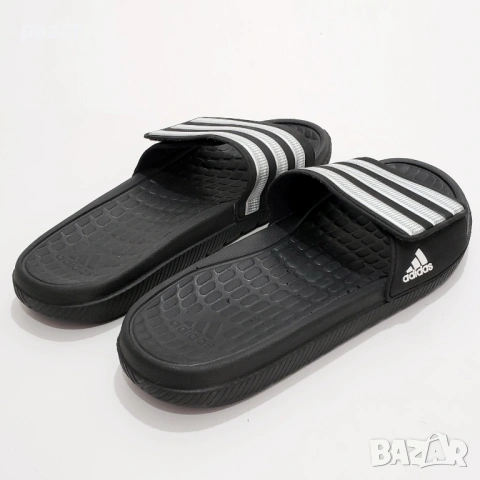 ADIDAS Оригинални Мъжки Джапанки Чехли Велкро Закопчаване 41-41.5-42, снимка 5 - Джапанки - 53457764