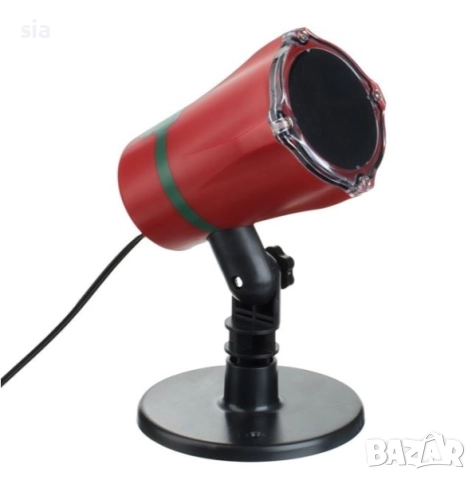 Коледен прожектор, бяла светлина, Коледни фигури, 220–240 V