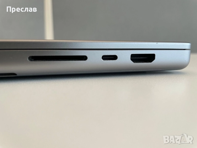 Продавам Apple MacBook Pro 16 2021 M1 PRO/16GB RAM/512GB SSD, снимка 5 - Лаптопи за работа - 52238027