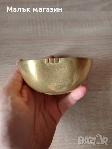 Купа ябълка от месинг , снимка 5 - Декорация за дома - 51829389