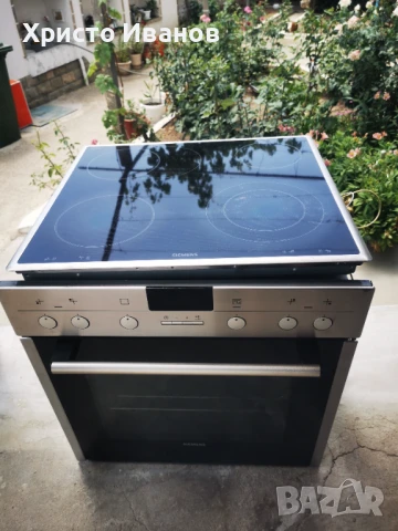 Печка с плот Siemens