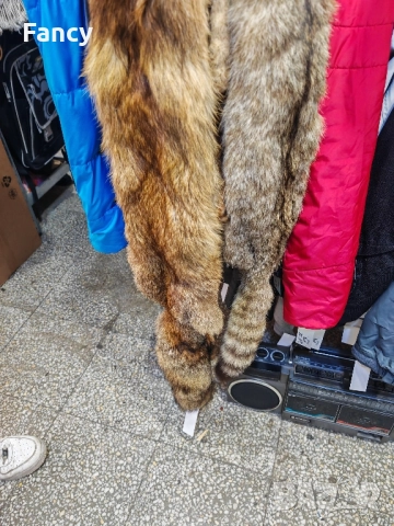 Яка естествен косъм, снимка 5 - Шалове - 52454210