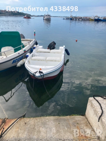 Продавам Лодка Двигател и колесар, снимка 7 - Воден транспорт - 53166137