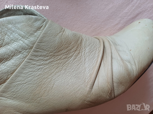 номер 37 Два чифта общо естествена кожа, снимка 9 - Дамски боти - 53070508