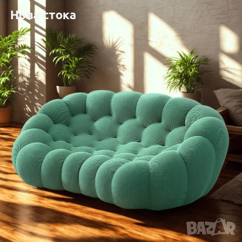 Диван двуместен, 3 цвята, снимка 2 - Дивани и мека мебел - 54009482