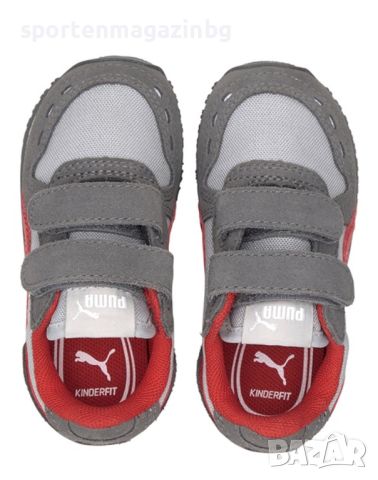 Детски маратонки Puma Cabana Racer NL V Inf, снимка 5 - Детски маратонки - 46350270