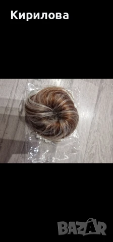 Кок за коса и коса, снимка 15 - Аксесоари за коса - 51358617