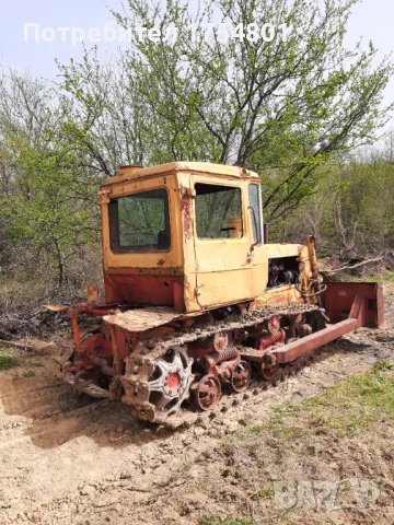 Трактор ДТ-75 /Булдозер/ - СМД-18, снимка 4 - Селскостопанска техника - 50277572