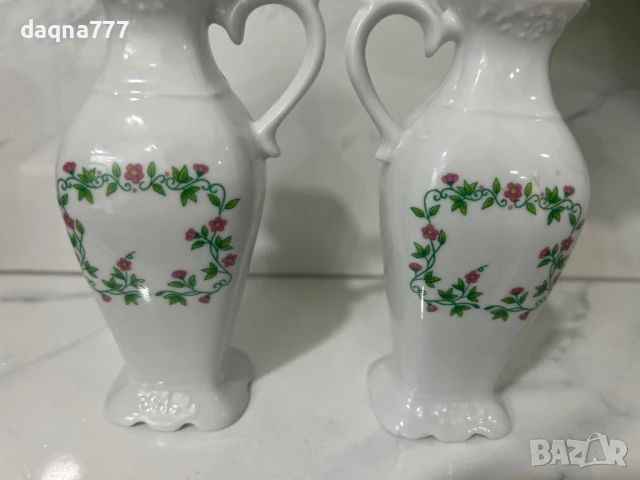 Винтидж порцеланови канички за оцет и олио Bavaria, снимка 9 - Антикварни и старинни предмети - 50499215