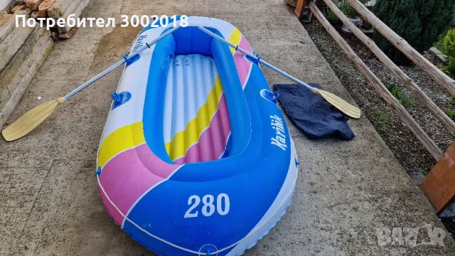 лодка - 200кг. товароносимост