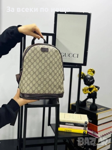 Gucci Дамска Раница Гучи - Налични Различни Цветове Код E1103, снимка 4 - Раници - 52487514