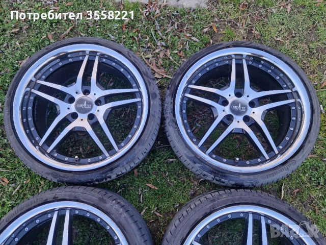 Леди джанти с гуми 5х112, снимка 3 - Гуми и джанти - 52930765