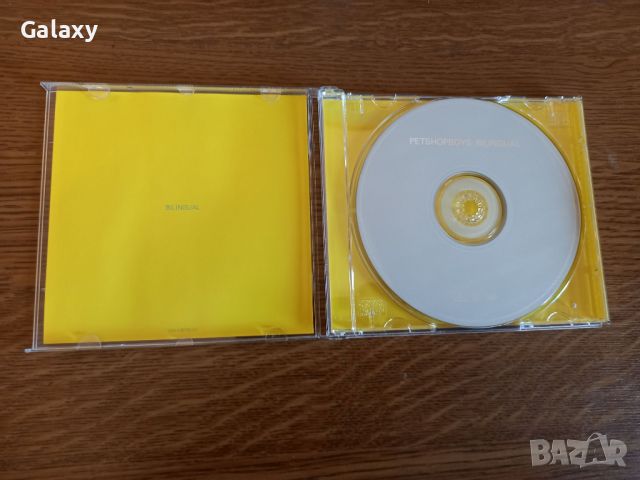 Pet Shop Boys - Bilingual 1996, снимка 3 - CD дискове - 45525952