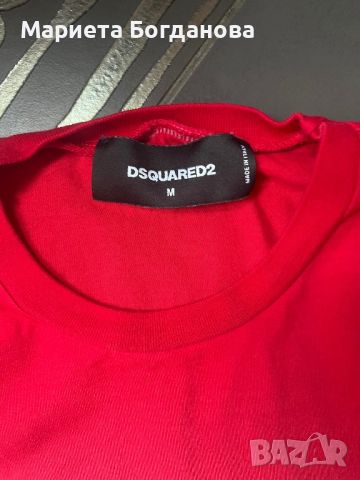 Оригинална тениска dsquared, снимка 3 - Тениски - 46126446