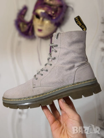 боти / кубинки Dr Martens Tract Combs Boots номер 44, снимка 6 - Мъжки боти - 54060072