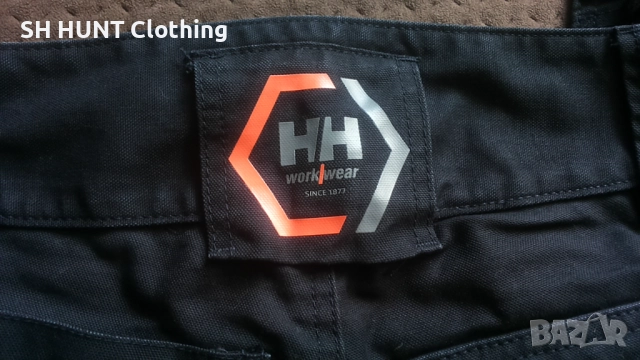 HELLY HANSEN 77441 Chelsea Evolution Stretch Pants раз 54 / L / XL еластичен работен панталон W4-702, снимка 4 - Панталони - 52860942