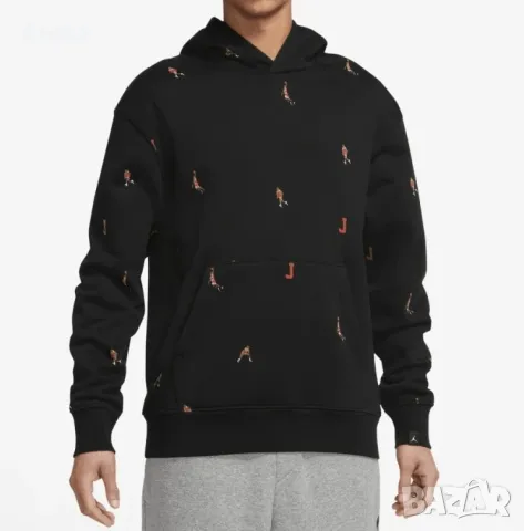 Оригинален суитшърт Jordan Essentials Jumpman Fleece Sweatshirt, Размер XXL, снимка 1 - Суичъри - 47626345