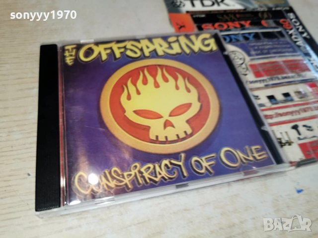 OFFSPRING CD 1002261546, снимка 11 - CD дискове - 53429595