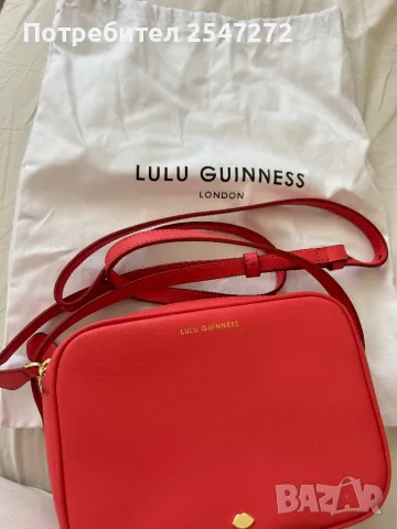 Дамска чанта lulu Guinness, снимка 2 - Чанти - 46885386