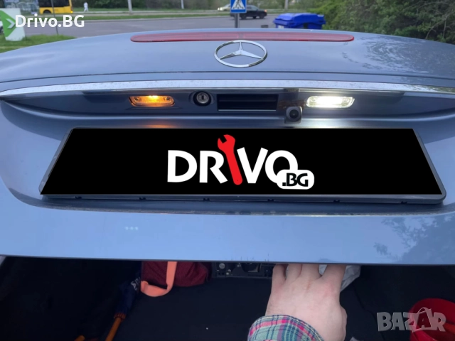 Гаранция!LED за Номер с Директен Монтаж за Mercedes W203 W211 и други, снимка 6 - Аксесоари и консумативи - 52140418