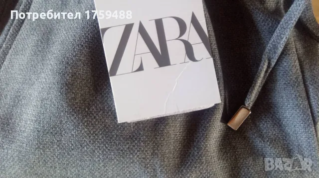 Дамски панталон Zara, снимка 4 - Панталони - 50427601