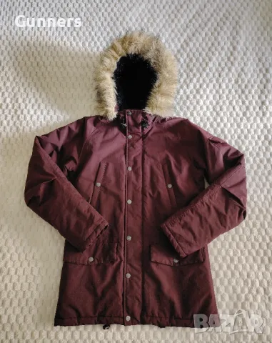 Carhartt X'Anchorage Parka Damson Red, M, снимка 1 - Якета - 48539714