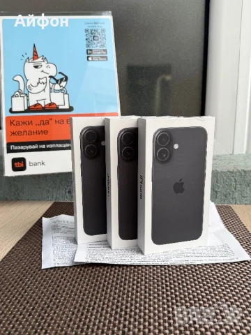 НОВ!36М ГАР /*ЛИЗИНГ*/ iPhone 16 128Gb Black Айфон Гаранция