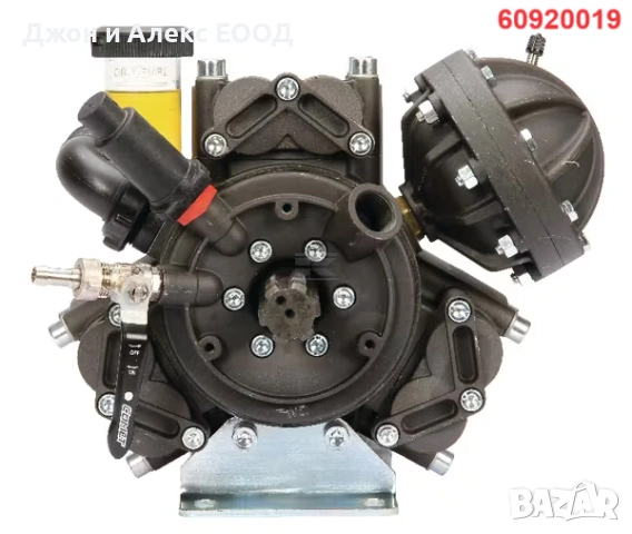 Високонапорни мембранни и бутални помпи Comet – професионални помпи до 50 BAR, снимка 4 - Селскостопанска техника - 53618249