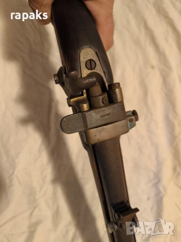 Карабина Крънка, къса пушка КРНКА, револвер, пищов, възстановка