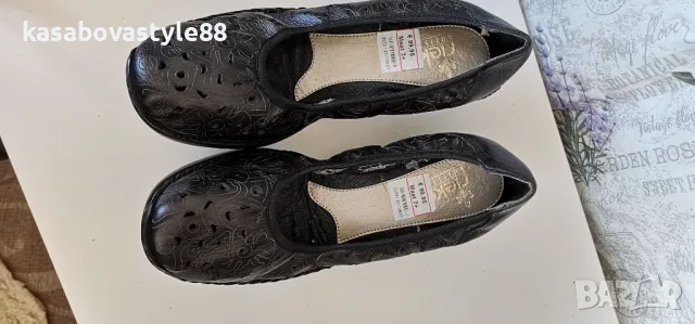 Балерини Rieker Antistress 37.5н, снимка 4 - Дамски ежедневни обувки - 49999443