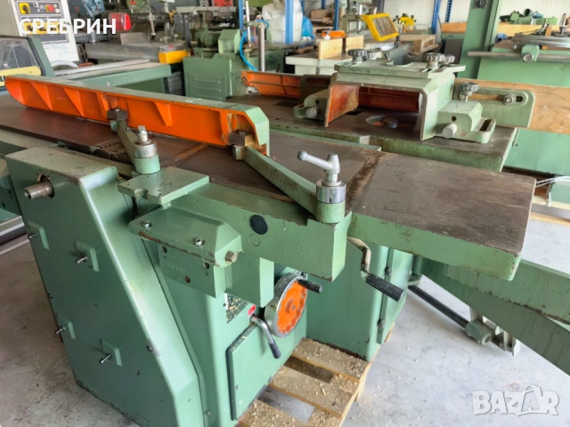 Пет операционна на 400 мм тежка серия , снимка 2 - Други машини и части - 53752093