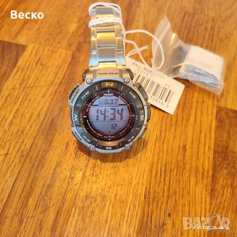 Casio pro trek PRG 340 T, снимка 6 - Мъжки - 53867768