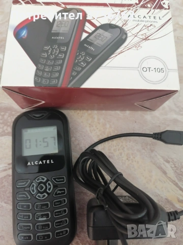 Продавам телефон Алкател ОТ-105, снимка 3 - Alcatel - 54148044