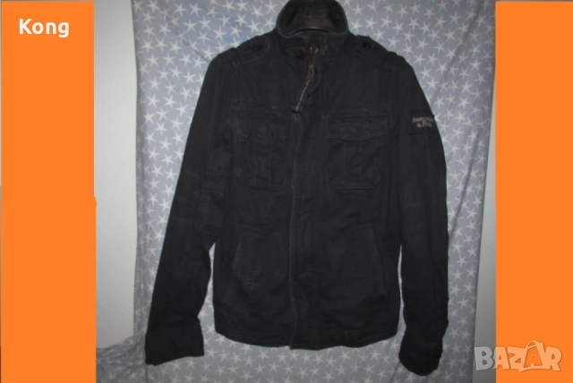 Мъжко Ново яке Abercrombie & Fitch USA Bonfire 10K Snowboard jacket Бонфайър Соуборд, снимка 8 - Якета - 51999376