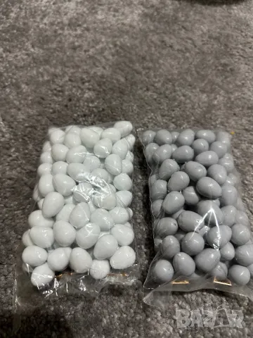 Изкуствени яйца за канари 