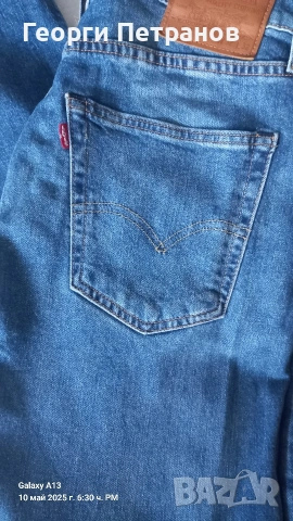 мъжки Levi's straus512, снимка 4 - Дънки - 53296442