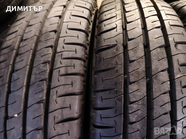 4бр.летни гуми MICHELIN 195/75/16C 110R DOT 3018, снимка 2 - Гуми и джанти - 49337563