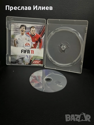 FIFA 11 за ps3 в отлично състояние без забележки , снимка 3 - Игри за PlayStation - 51912245