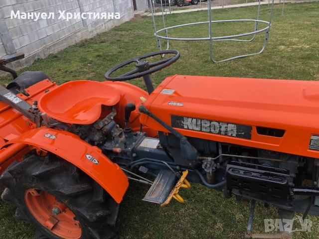Kubota B6000, снимка 4 - Селскостопанска техника - 53368034