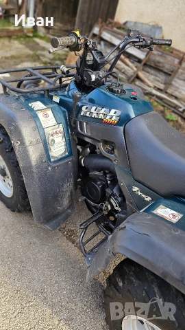 Suzuki Quad runer 500 4×4, снимка 11 - Мотоциклети и мототехника - 52665373